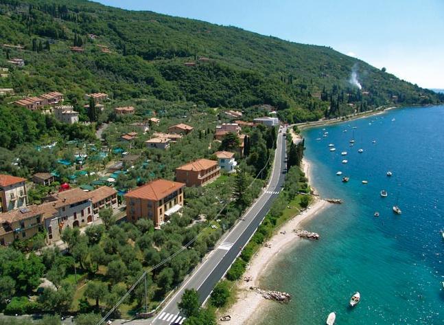 Hotel San Faustino Torri Del Benaco Dış mekan fotoğraf