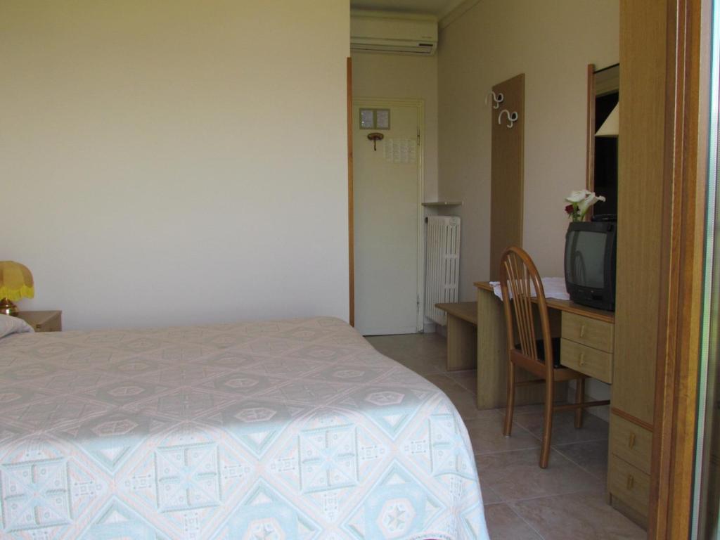 Hotel San Faustino Torri Del Benaco Oda fotoğraf